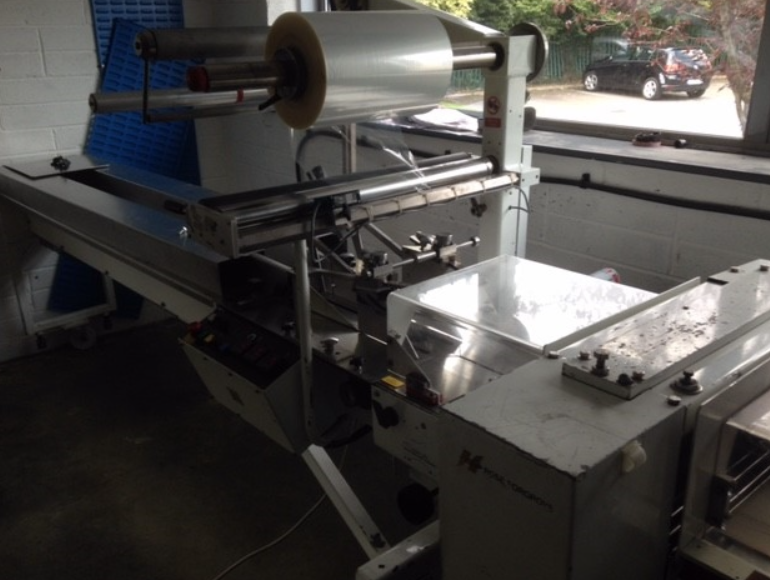 Rose Forgrove Flow Wrapping Machine